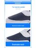 Boys' Winter 2025 Two-Layer Cotton Sports Shoes, Plus Velvet, Lightweight, Non-Slip, Waterproof, for Middle and Big Kids, Running and Basketball