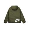 Nike Jackets Men's Green Hooded Moderate Reversible DH2784-326