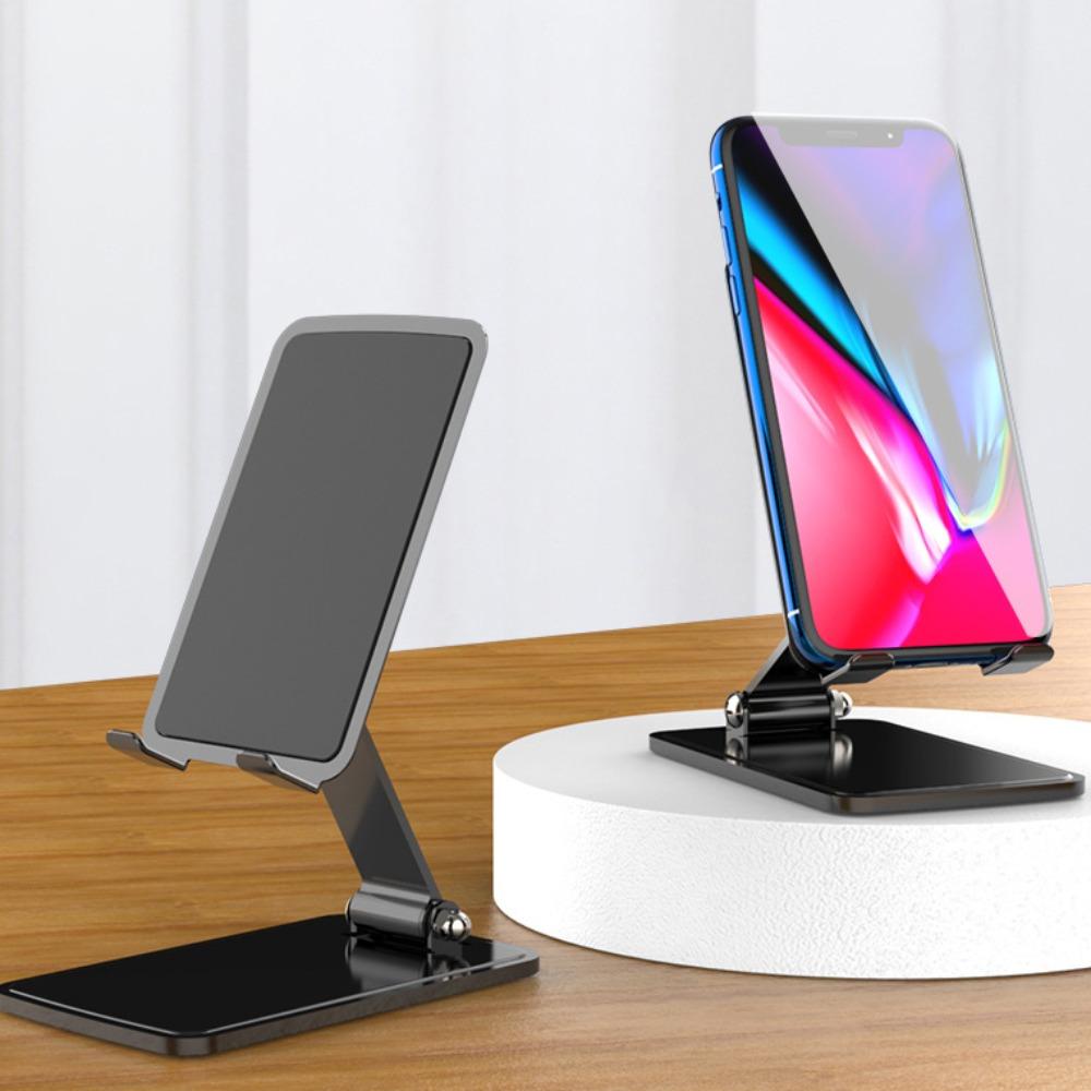 Adjustable Mobile Phone Stand Portable Table Cell Phone Bracket Mobile Phone Holder  Universal
