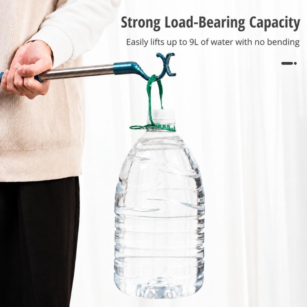 Thickened Tube Pole Hanger Stainless Steel Garment Fork New Laundry Stick Indoor Drying