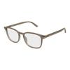 Gucci Optical Glasses [Available Prescriptions] Integrated 003 (transparent Brown Frame/transparent Lens) 52 Dust Bag + Glasses Case (random Color)
