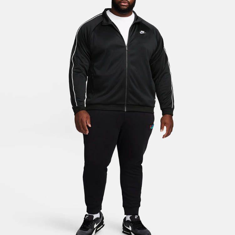 Nike Jacken Herren Schwarz Stehkragen Moderat Sonstige DX0670-010