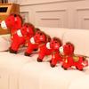 Horse mascot pony doll zodiac horse plush doll company annual meeting activities New Year's gifts