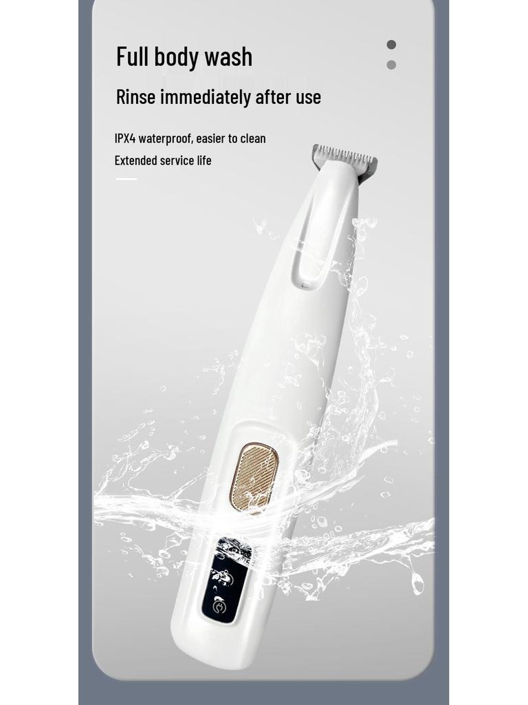 Silent Electric Pet Hair Clipper & Trimmer for Cats and Dogs