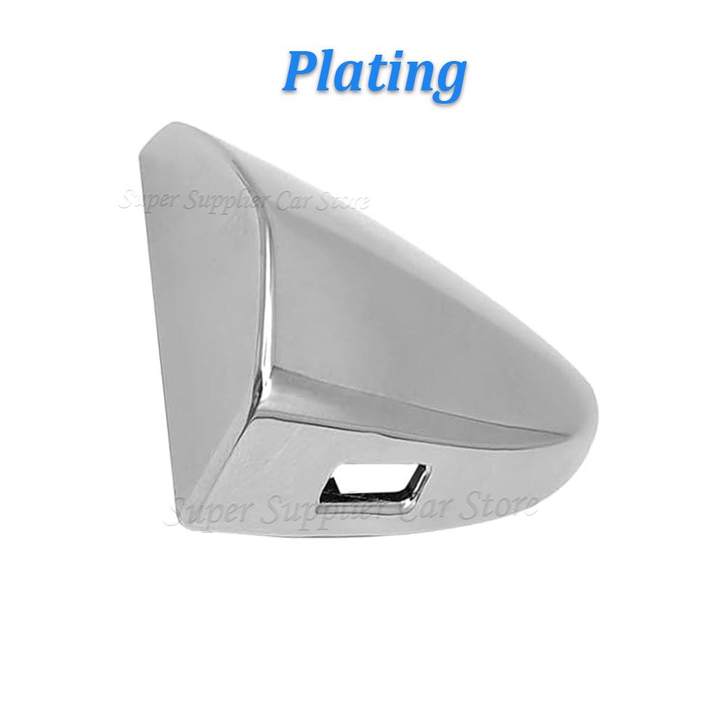 1PC Front Left Ouside Door Handle Key Cover Cap White Black Silver Red Plating For Lexus IS250 IS350 IS F 2006-2013 69218-53021