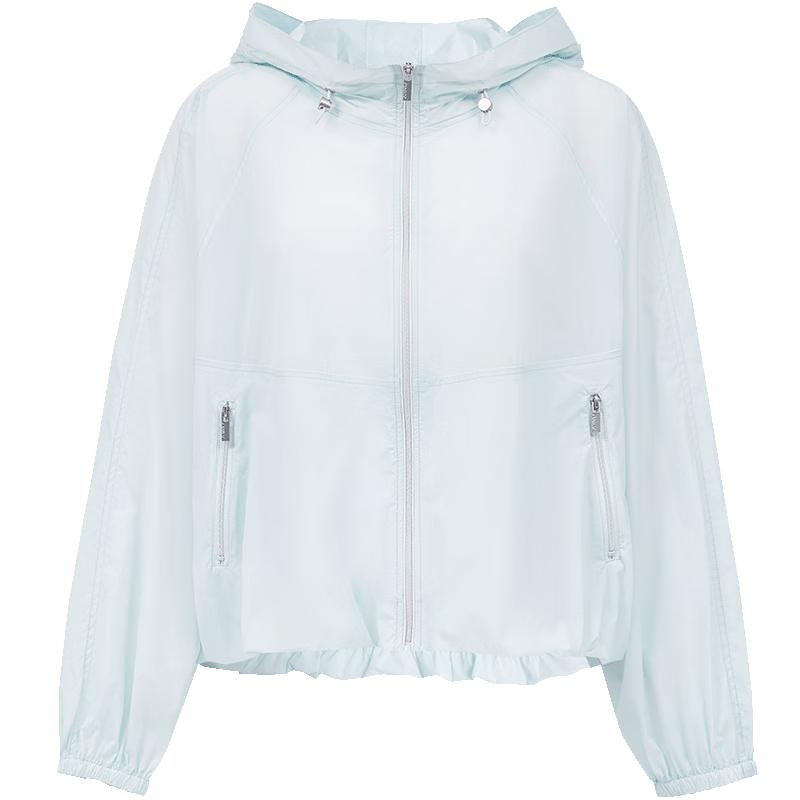 

ТОЛЬКО Женская Легкая Рабочая Куртка с Капюшоном S