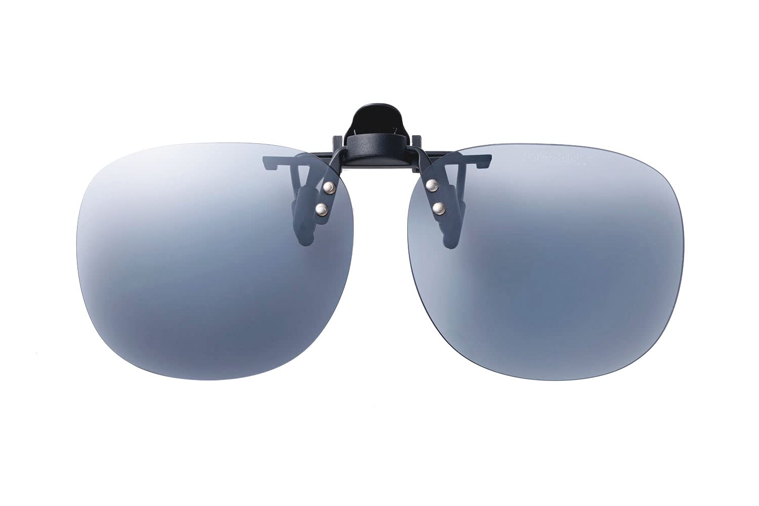 

SWANS Made in Japan Polarized Sunglasses Type for Glasses LSMK Polarized Light Smoke Clip-on Flip-up SCP-21_LSMK