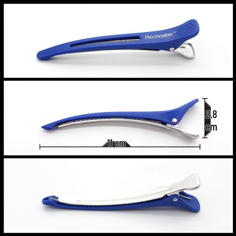 Korean No-Crease Hair Clips for Hairdressing and Sectioning