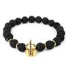 JYL Bracelet Yoga  Stone Bead Style Promotes Mindfulness And Balance