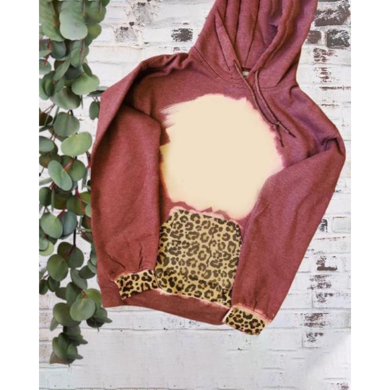 Jaro Podzim Barevně blokovaná Tištěná 3D Módní Ležérní Mikina s kapucí Mikiny a Mikiny (Ženy)