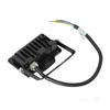 LED floodlight 10W 4000K IP65 black