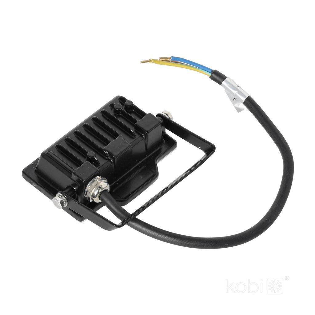 LED floodlight 10W 4000K IP65 black