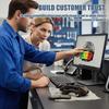 Color-Coded Brake Pad Thickness Gauge Wear Measurement Brake Pad Measuring Tool  Brake Inspection
