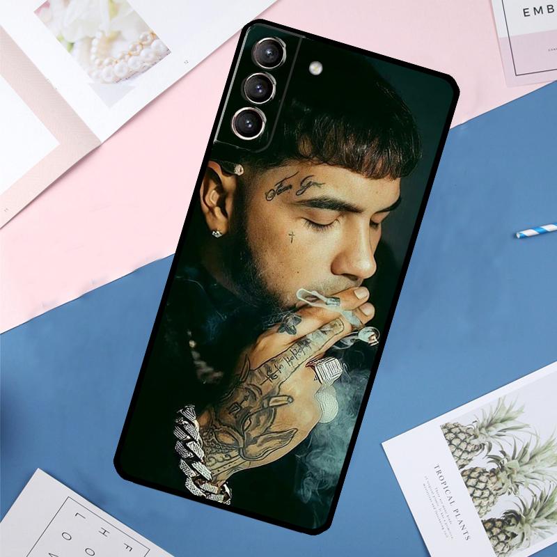 Anuel AA Case For Samsung Galaxy S24 Ultra S21 S22 S23 S25 Ultra S9 S10 Plus S20 FE S25 FE Back Cover
