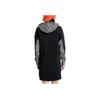 Puma Logo Print Hooded Long Sleeve Dress Women Dress 598686-01