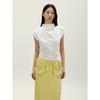 Anggae Triangle Wrap T-Shirt Ivory