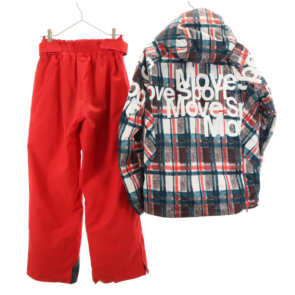 DESCENTE Overall Handle Skiing Wear Setup S Navy System Assorted Men's Used