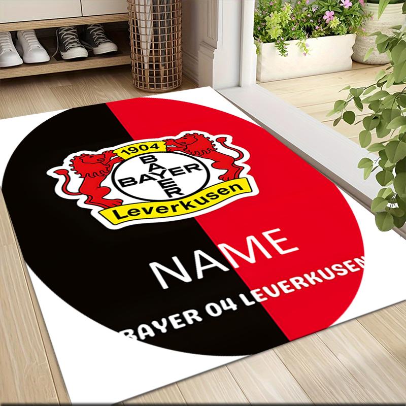 Custom Name Flamengo Team Crest Carpet Rug Customizable Soft Washable Anti-Slip Home Living Room Sofa Mats Personalized Rug. 0909202