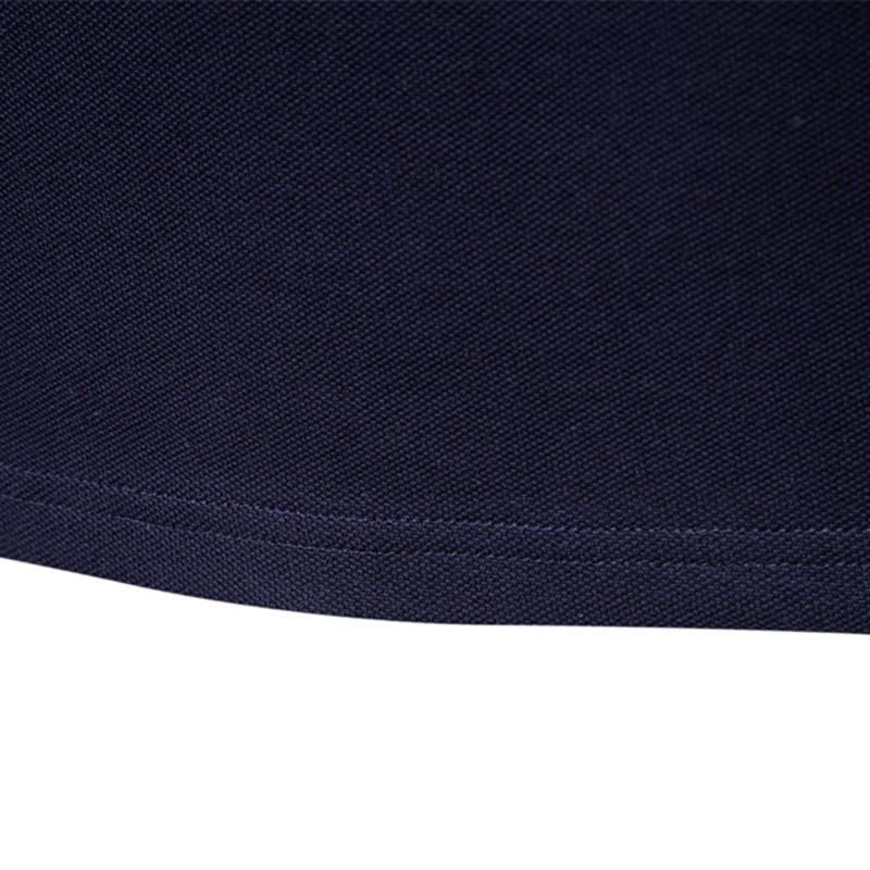 Polo Ralph Lauren 2025 Podzimní Nové Výšivky Pánské Polo tričko s dlouhým rukávem, Jednobarevný Pánský top s klopou, Všestranné Polo tričko pro muže