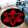 Famous cartoon NARUTO protagonist Uzumaki Naruto round carpet soft home decoration anti-slip door mat outdoor picnic mat carpet M2