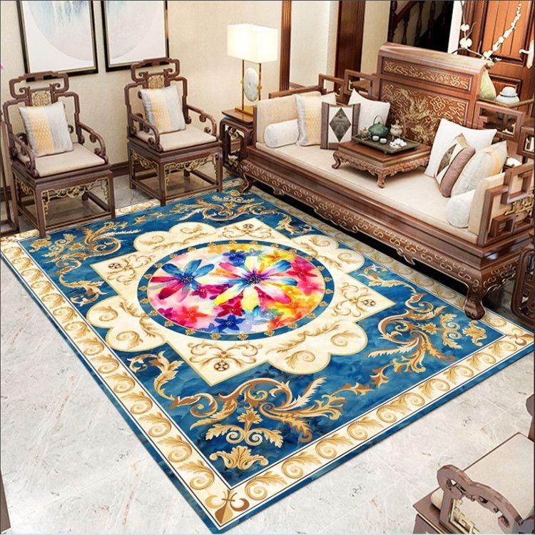 Nordic Carpet Simple Modern Bedroom Full of Cute Living Room Living Room Carpet Modern Simple Floor Mat