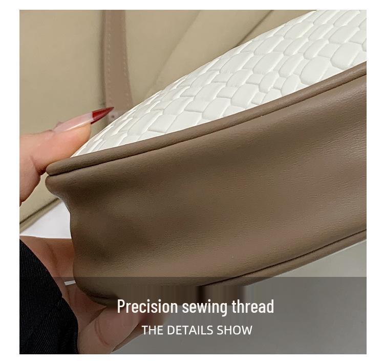 2025 Ρετρό Γυναικεία Τσάντα Χιαστί Σχήμα Ημισελήνου – Ειδικού Σχεδιασμού Τσάντα Ώμου