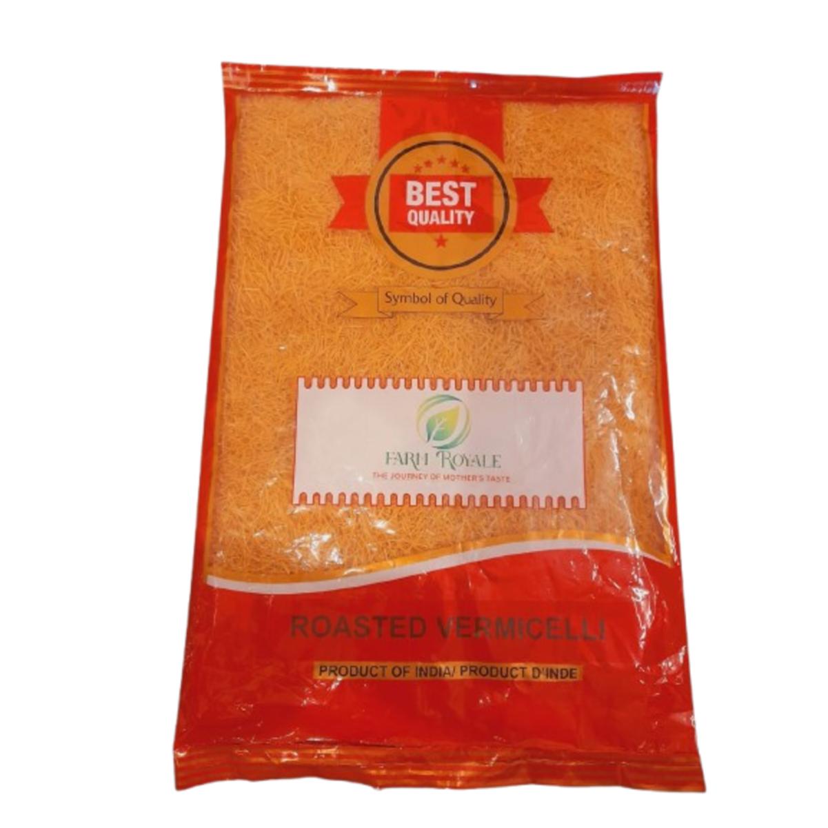 Farm Royale Roasted Vermicelli 1kg | Premium Wheat Seviyan