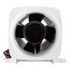 3in  Ventilation Fan 3inch InLine Marine Bilge Air Blower Mute Strong Ventilation Fan for Yacht Boat RV Air Blower Fan