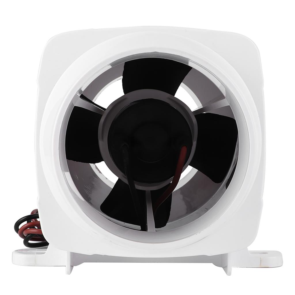3in  Ventilation Fan 3inch InLine Marine Bilge Air Blower Mute Strong Ventilation Fan for Yacht Boat RV Air Blower Fan