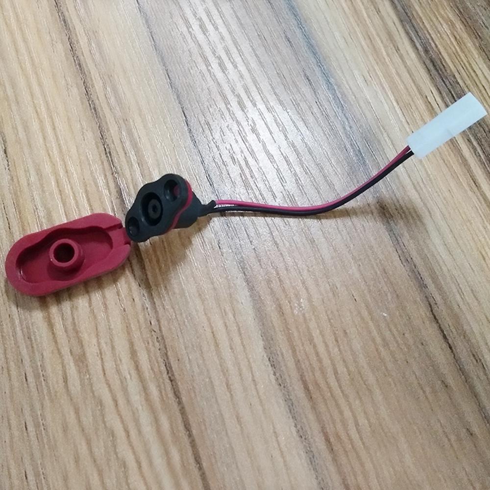 Electric Scooters Charging Port Connector Charging Cable Scooter