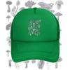 Mushrooms Illustration Black Background Fungus Art Baseball Cap Anime Graphic Hats Adult Unisex Women Sports Outdoor