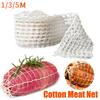 Rete di Cotone per Carne 3/5/8m Rete per Prosciutto Salsiccia Spago da Macellaio Rete per Rotolo di Salsiccia Hot Dog Strumenti di Confezionamento Budello per Salsiccia Strumento per Cucinare la Carne