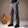 High-end American Outdoor Tooling Charging Pants Men's Summer Thin Quick-drying Sports Mountaineering Waterproof Casual Straight Trousers
