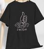 I'M FINE Depression Anxiety Stress Awareness Sadness Sorrow Loss Ironic Shirt