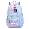 Anime K-Pop Demon Hunters Printed Large Capacity Waterproof Backpack Teenger Student Girl Boy Schoolbag Bookbag Women Large Capacity Travel Bag Gift