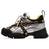 Gucci Wmns Flashtrek Crystals 'Silver' Women's 537133 DORA0 8188