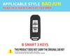 Baojun Key Covers: Compatible with 510, 530, 360, 560, 310, E100, E200, 630 Models