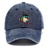 pc Cartoon Fish Style Printed Baseball Hat Hats for Men Hat for Women Breathable Baseball Caps Outdoor Hat Adjustable DAD