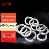 Bingyu BYly-301 304 Stainless Steel GB93 Metric Spring Washers
