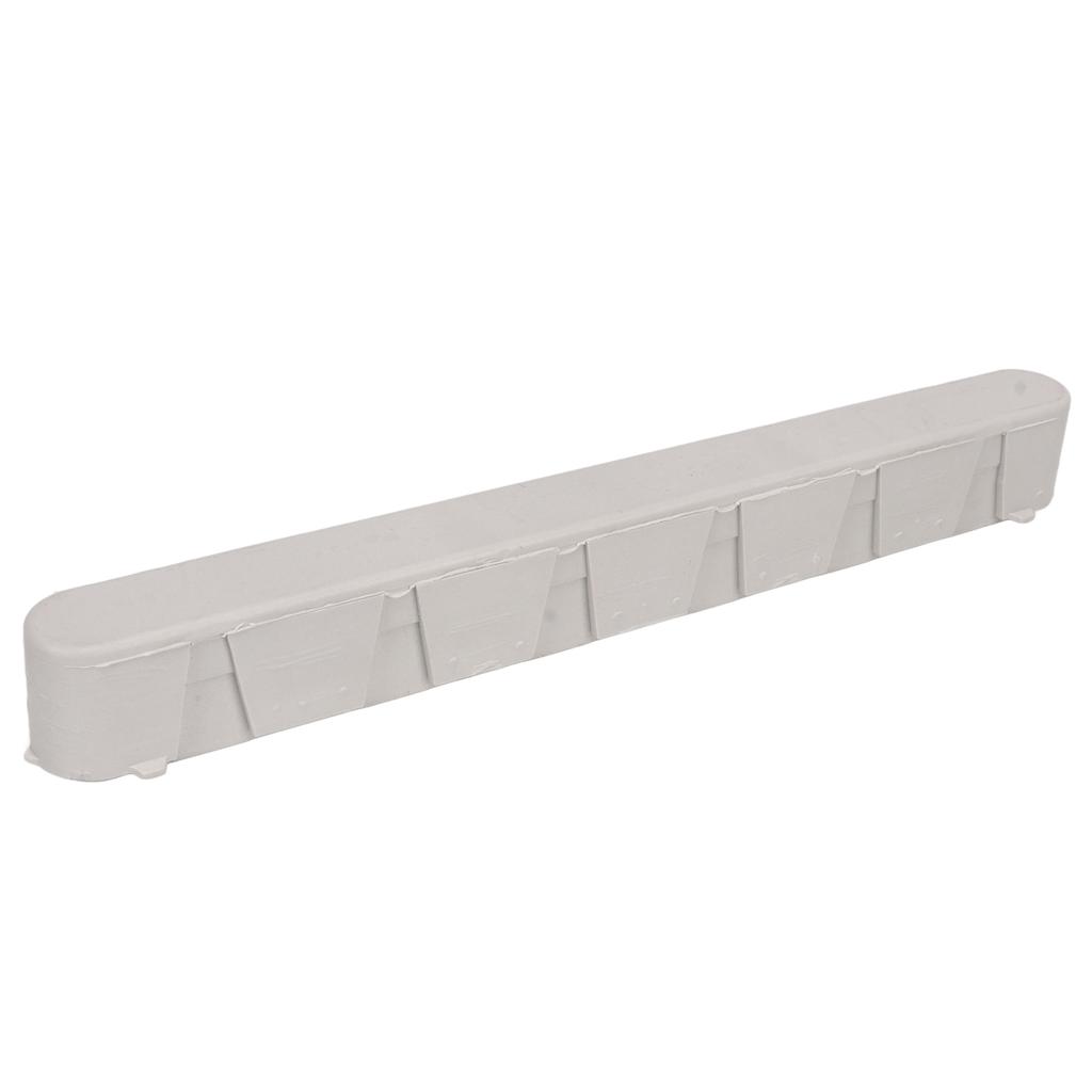 Pojedyncze gniazdo statecznika windsurfingowego przez deskę żaglową wtyczka surfingowa deska surfingowa pojedyncze gniazdo statecznika 10,5 cala białe