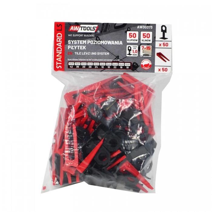 AW Tools Tile Spacer (Pack of 50)