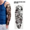 10 Sheets Waterproof Full Arm Tattoo Sticker Unisex Exquisite Temporary Tattoo Sticker