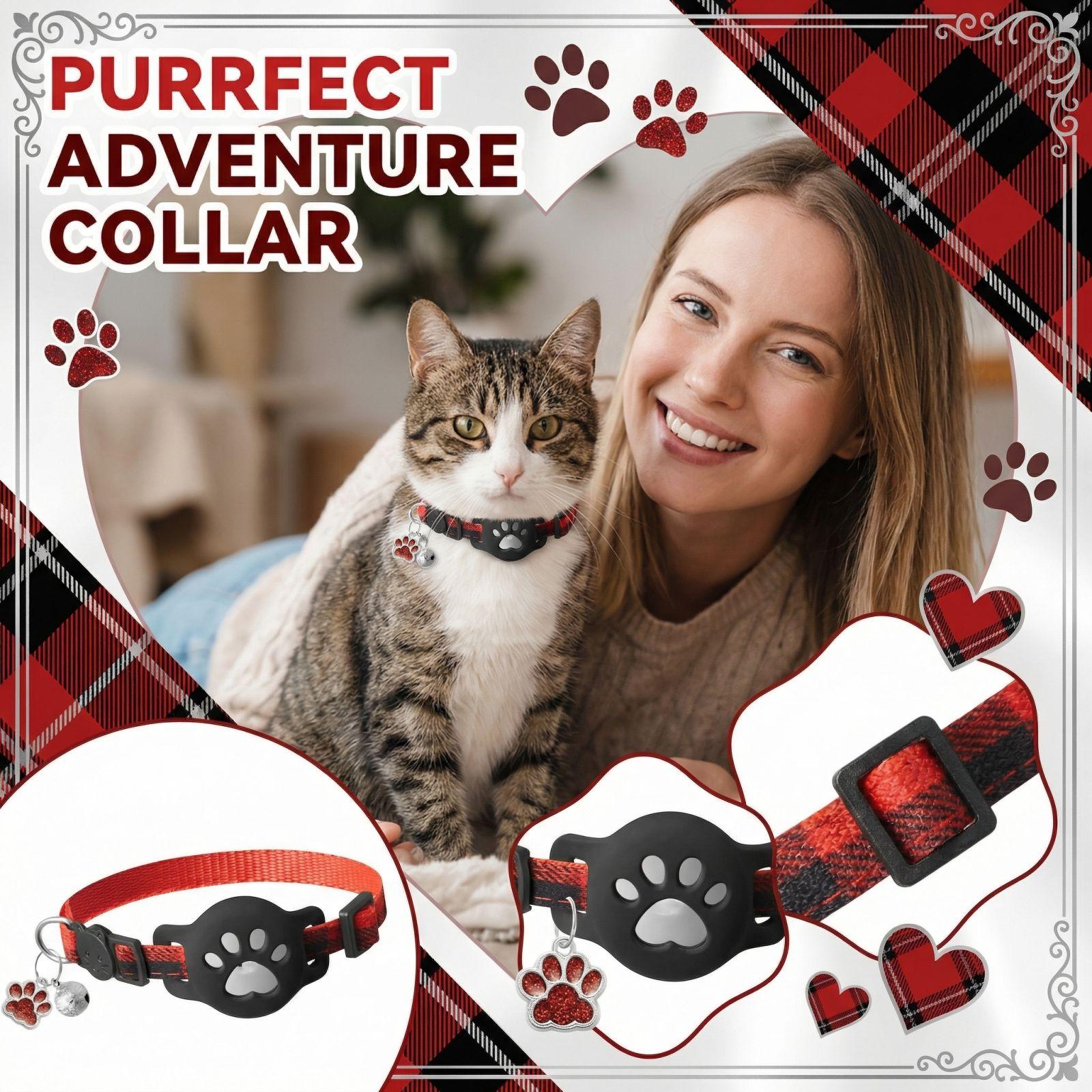 

Pet Fashion General Not Prone To Deformation Pet Collar One Size червоний
