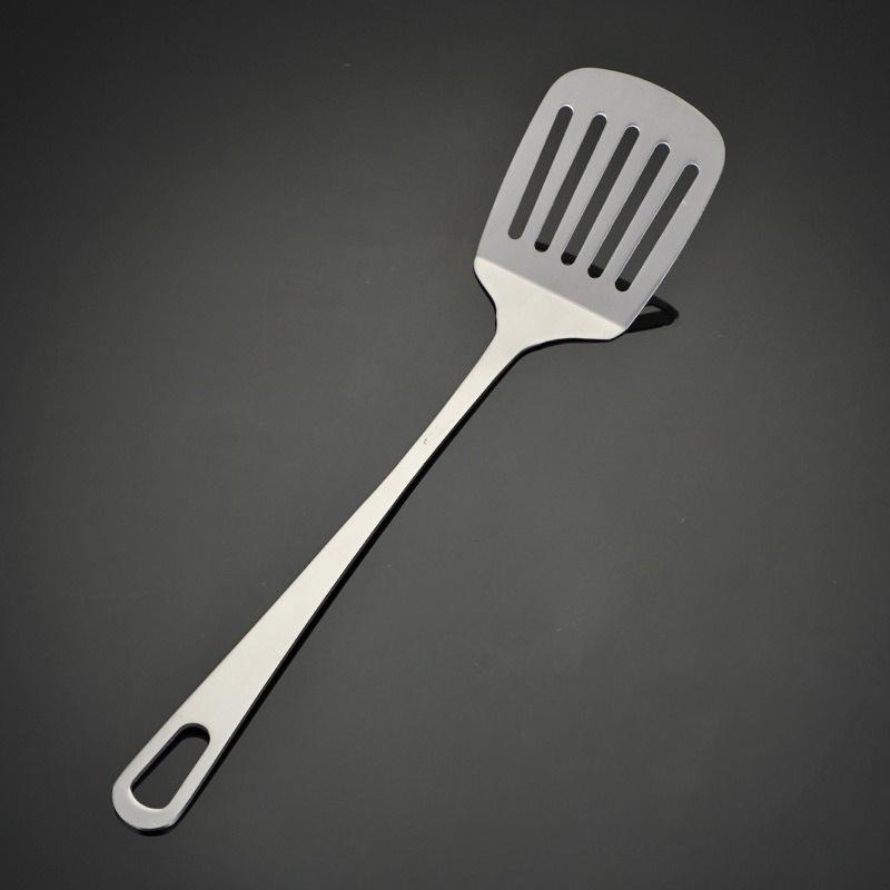 

1/2 Pcs Stainless Steel Spatulas Set, Metal Spatula Solid & Slotted for Kitchen Use Cooking Utensils for Fish Eggs Pancakes