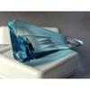 Sky Blue Topaz Lab Created 40-42 Ct Fancy Cut Fabulous Certified Loose Gemstone