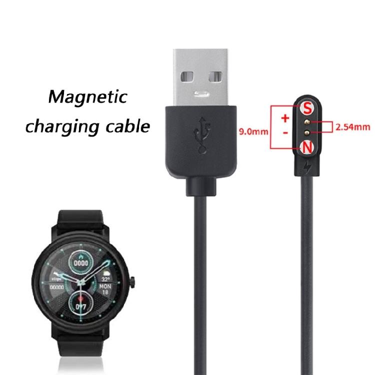 Travel Magnetic USB Charging Cable Fast Power Transfer Secure Attachment for Watch T2 Intelligent Smartwatches