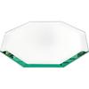 Plymor 6" Octagon, 5mm Thick Beveled Glass Mirror