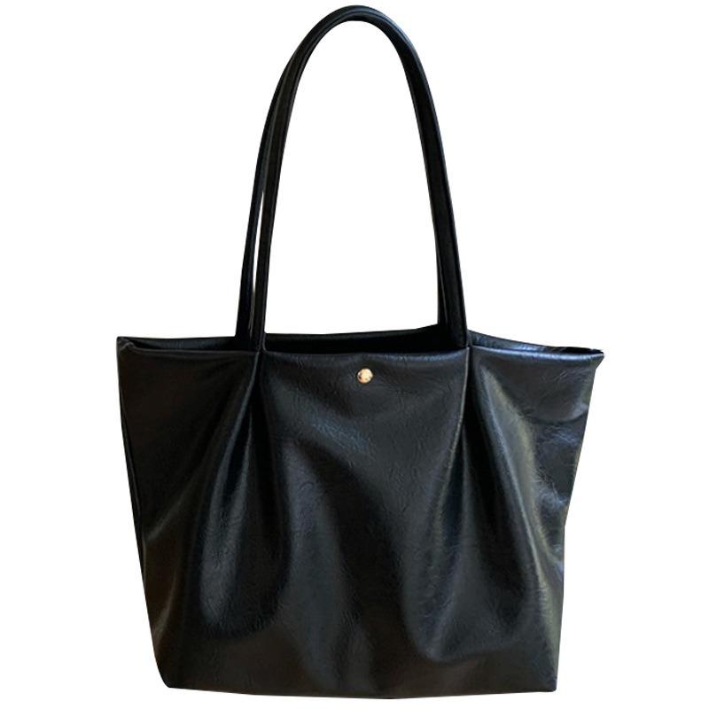 Large-capacity Stylish and Versatile Single-shoulder Tote Bag, Perfect for Work and Commuting Women's Bag