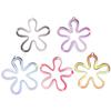 DIY Elegant Hollow Flower Pendant Hollow Flower Jewelry Making Accessories Acrylic Material for Jewelry Necklace Making