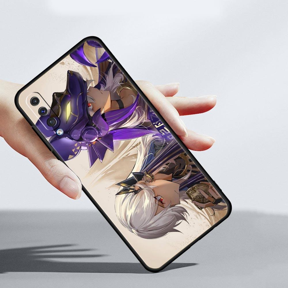 Honkai Star Rail Blade Jing Yuan Case For Samsung A52 A14 A50 A70 A30 A40 A20S A20E A02S A12 A22 A34 A42 A32 5G A54 A04s Cover